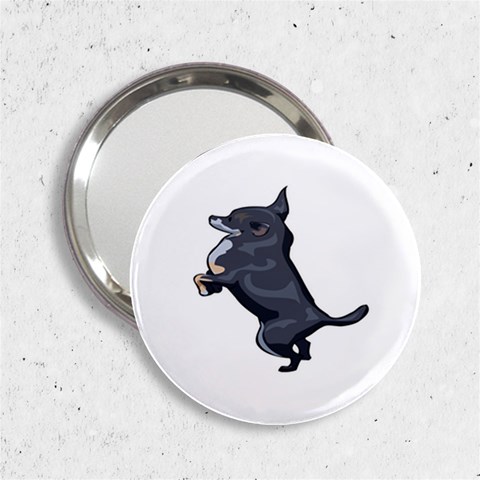 Chihuahua 2.25  Handbag Mirror from ArtsNow.com Front