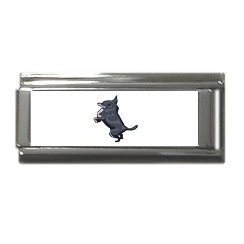 Chihuahua Superlink Italian Charm (9mm) from ArtsNow.com Front