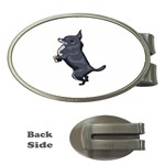 Chihuahua Money Clip (Oval)