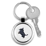 Chihuahua Key Chain (Round)