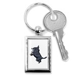 Chihuahua Key Chain (Rectangle)