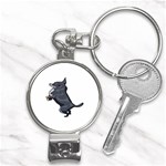 Chihuahua Nail Clippers Key Chain