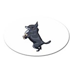 Chihuahua Magnet (Oval)