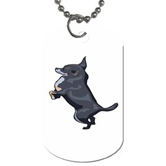 Chihuahua Dog Tag (Two Sides) from ArtsNow.com Front