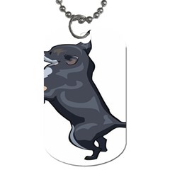 Chihuahua Dog Tag (Two Sides) from ArtsNow.com Back