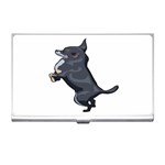 Chihuahua Business Card Holder