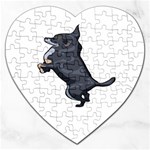Chihuahua Jigsaw Puzzle (Heart)