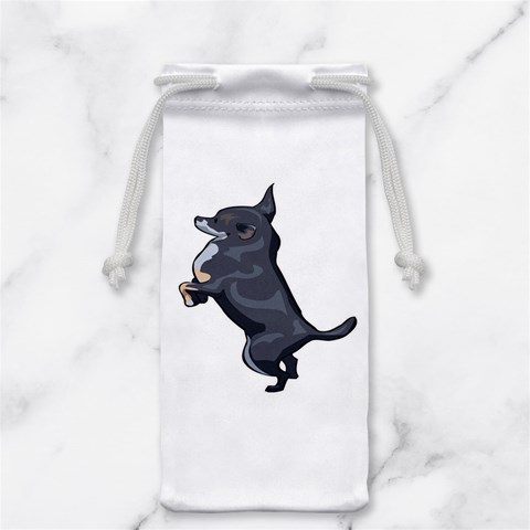 Chihuahua Jewelry Bag from ArtsNow.com Front
