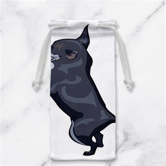 Chihuahua Jewelry Bag from ArtsNow.com Back