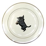 Chihuahua Porcelain Plate