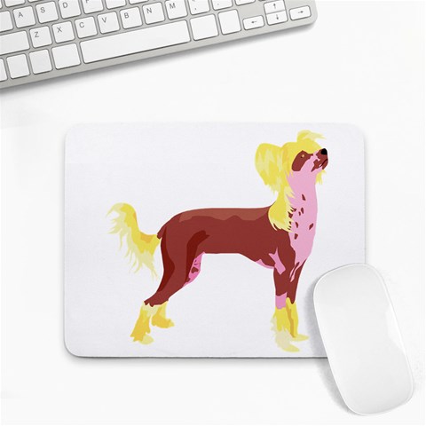 Chinese Crested Small Mousepad from ArtsNow.com Front