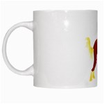 Chinese Crested White Mug
