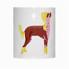 Chinese Crested White Mug from ArtsNow.com Center