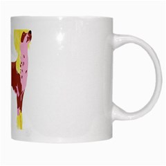 Chinese Crested White Mug from ArtsNow.com Right