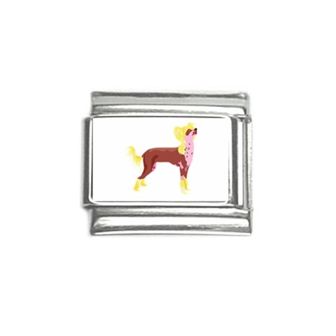 Chinese Crested Italian Charm (9mm) from ArtsNow.com Front