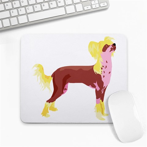 Chinese Crested Large Mousepad from ArtsNow.com Front