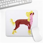 Chinese Crested Large Mousepad