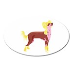 Chinese Crested Magnet (Oval)