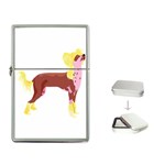 Chinese Crested Flip Top Lighter