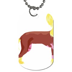 Chinese Crested Dog Tag (Two Sides) from ArtsNow.com Back