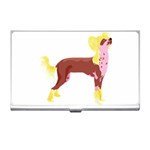Chinese Crested Business Card Holder