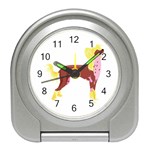 Chinese Crested Travel Alarm Clock