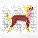 Chinese Crested Jigsaw Puzzle (Rectangular)