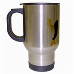 Chinese Crested Travel Mug (Silver Gray)