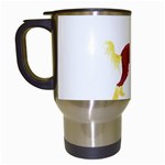 Chinese Crested Travel Mug (White)