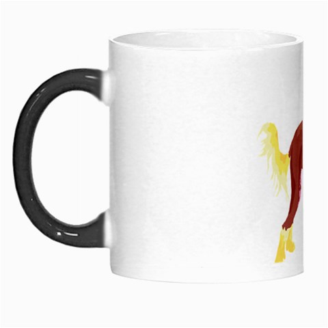 Chinese Crested Morph Mug from ArtsNow.com Left