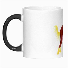 Chinese Crested Morph Mug from ArtsNow.com Left