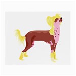 Chinese Crested Glasses Cloth