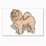 Chow Chow Postcards 5  x 7  (Pkg of 10)