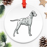 Dalmation Ornament (Round)