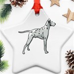 Dalmation Ornament (Star)