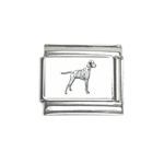 Dalmation Italian Charm (9mm)