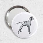 Dalmation 2.25  Handbag Mirror