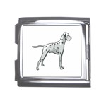 Dalmation Mega Link Italian Charm (18mm)
