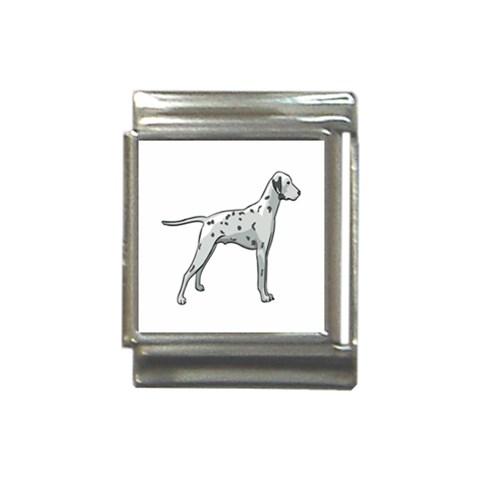 Dalmation Italian Charm (13mm) from ArtsNow.com Front