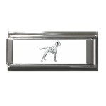 Dalmation Superlink Italian Charm (9mm)