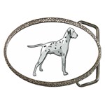 Dalmation Belt Buckle