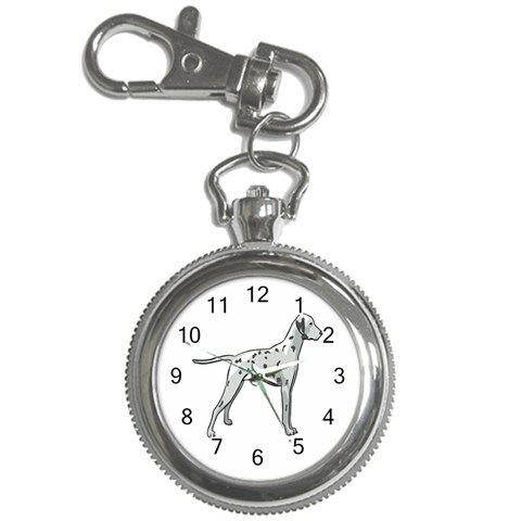 Dalmation Key Chain Watch from ArtsNow.com Front