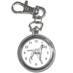 Dalmation Key Chain Watch