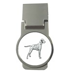 Dalmation Money Clip (Round)
