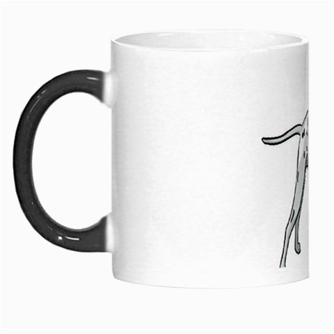 Dalmation Morph Mug from ArtsNow.com Left