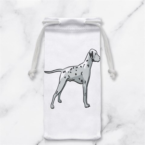 Dalmation Jewelry Bag from ArtsNow.com Front