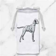 Dalmation Jewelry Bag from ArtsNow.com Front