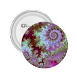 Raspberry Lime Delight, Abstract Ferris Wheel 2.25 Button Raspberry Lime Delight, Abstract Ferris Wheel 2.25 Button