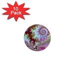 Raspberry Lime Delight, Abstract Ferris Wheel 1 Mini Magnet (10 pack) Raspberry Lime Delight, Abstract Ferris Wheel 1 Mini Magnet (10 pack)