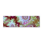 Raspberry Lime Delight, Abstract Ferris Wheel Sticker (Bumper) Raspberry Lime Delight, Abstract Ferris Wheel Sticker (Bumper)
